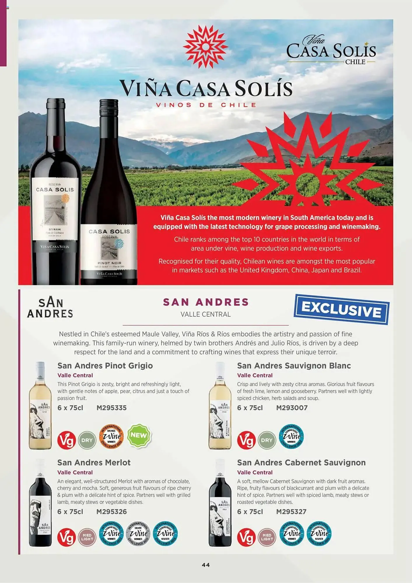 Booker Wholesale leaflet from 7 July to 1 January 2026 - Catalogue Page 44
