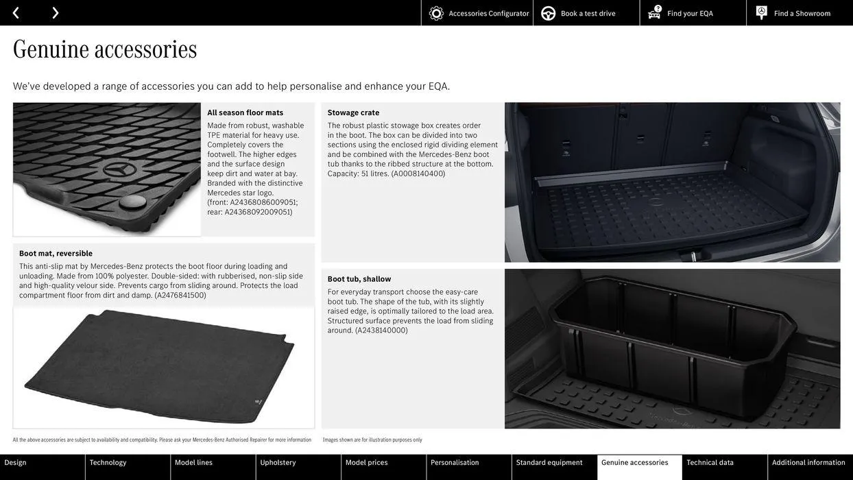 Mercedes Benz New EQA from 10 August to 10 August 2025 - Catalogue Page 35