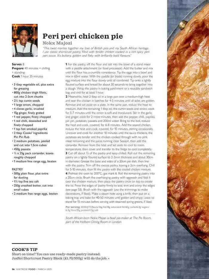 Food March 2025 from 27 February to 31 March 2025 - Catalogue Page 56