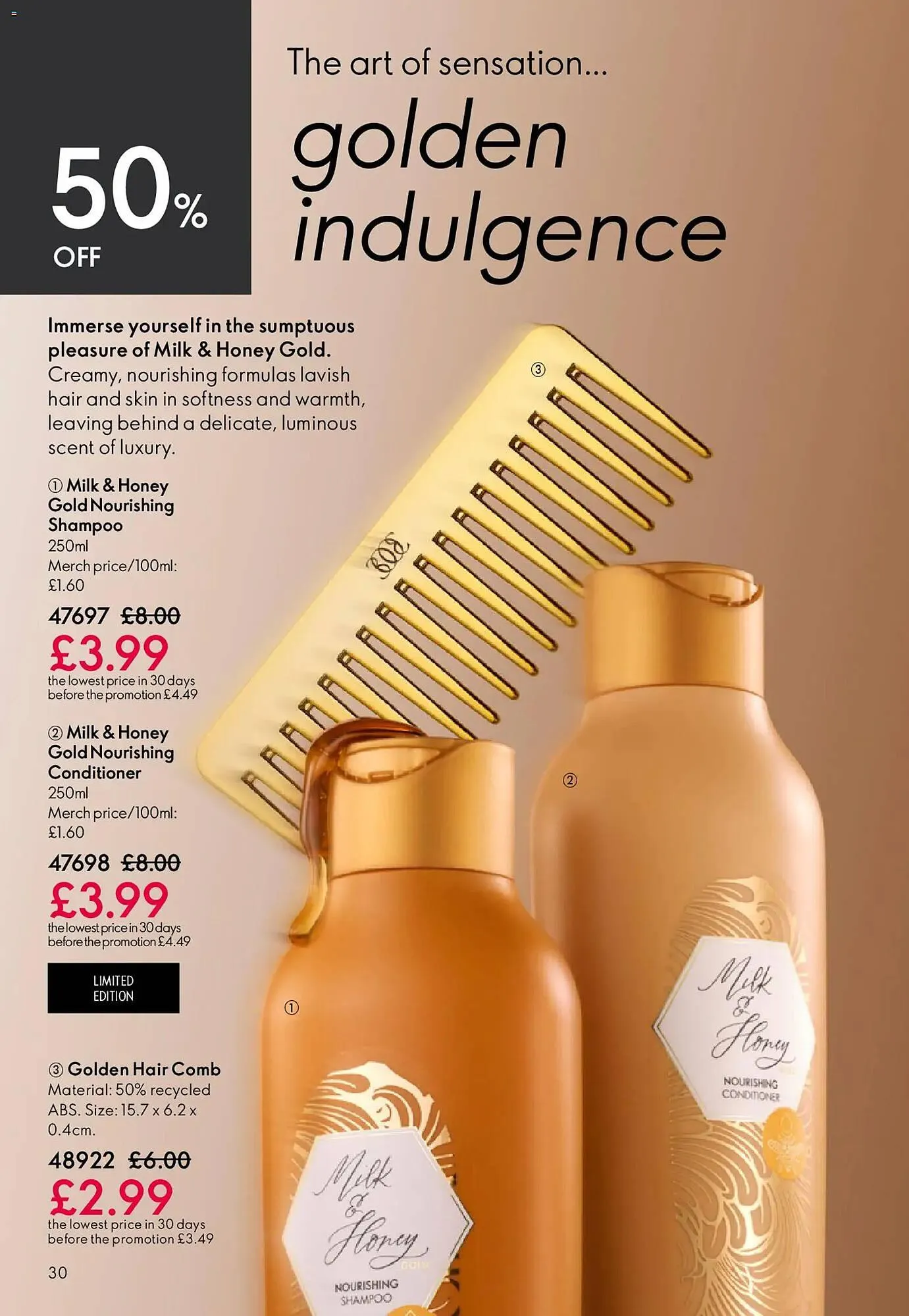 Oriflame catalogue from 15 April to 6 May 2026 - Catalogue Page 30