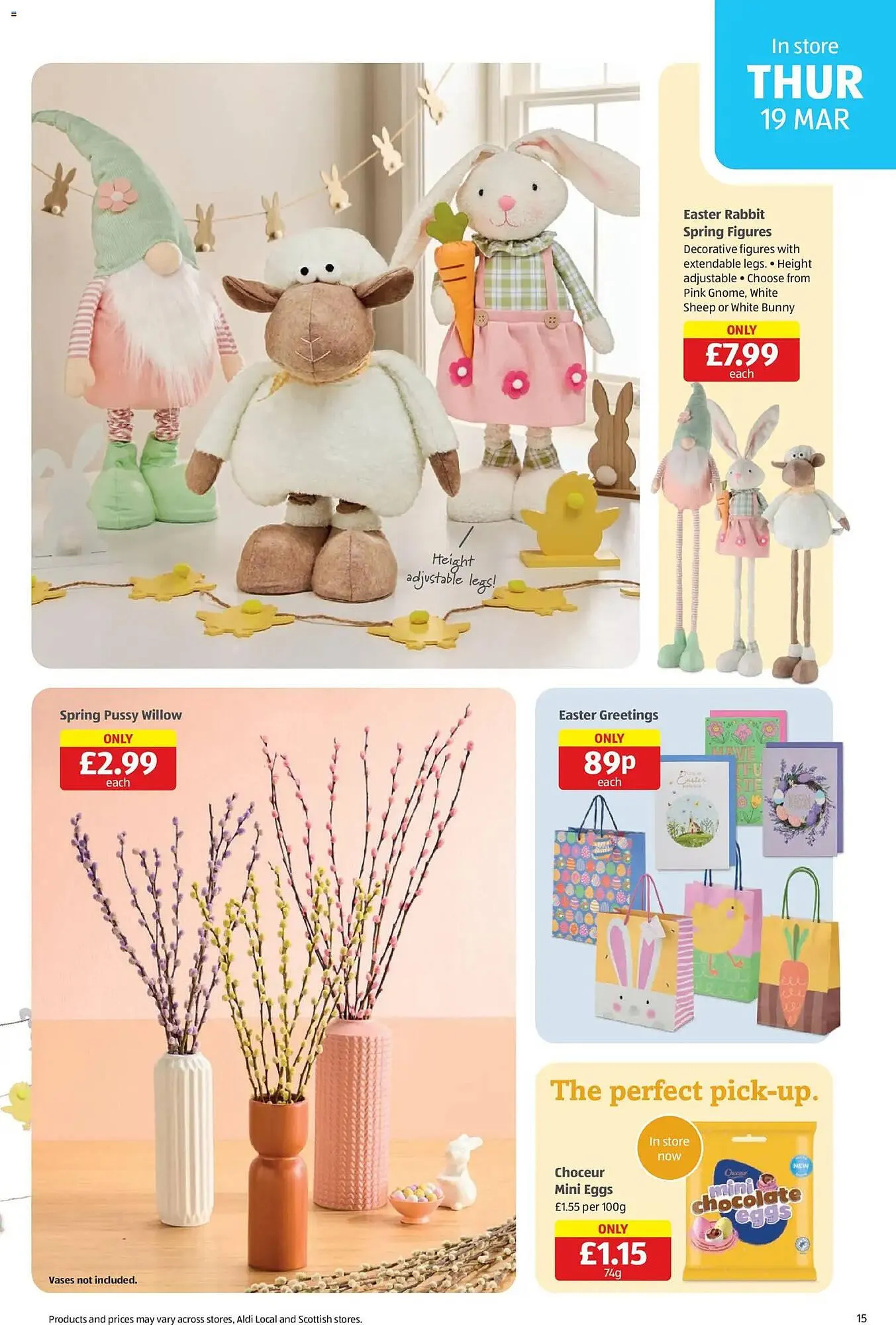 Aldi leaflet from 12 March to 22 March 2026 - Catalogue Page 15