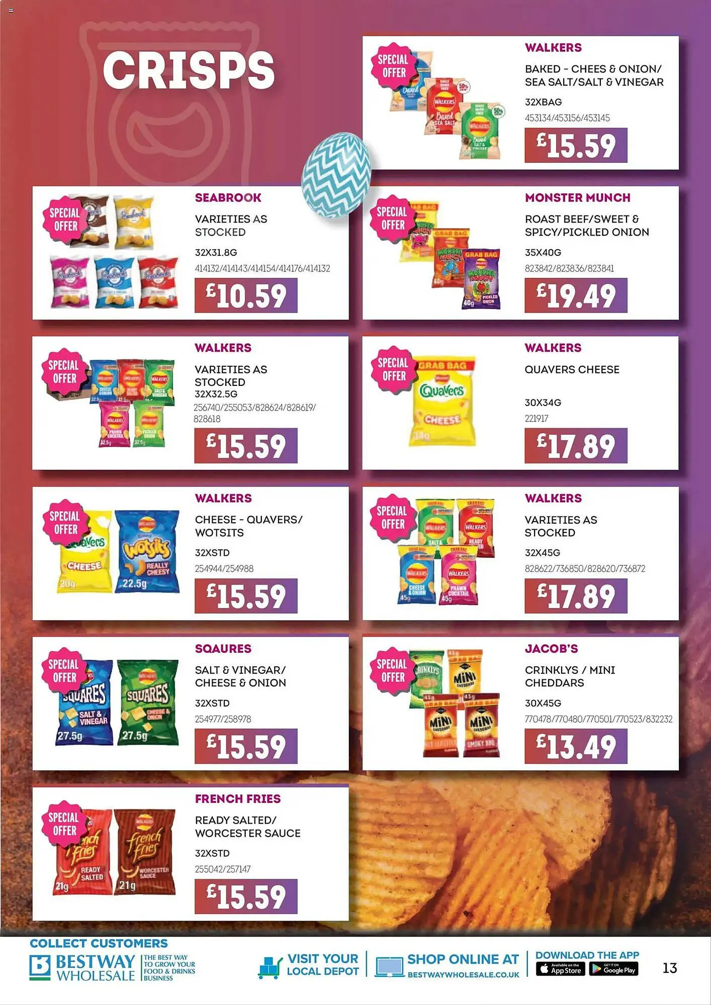 Bestway leaflet from 27 March to 24 April 2026 - Catalogue Page 13
