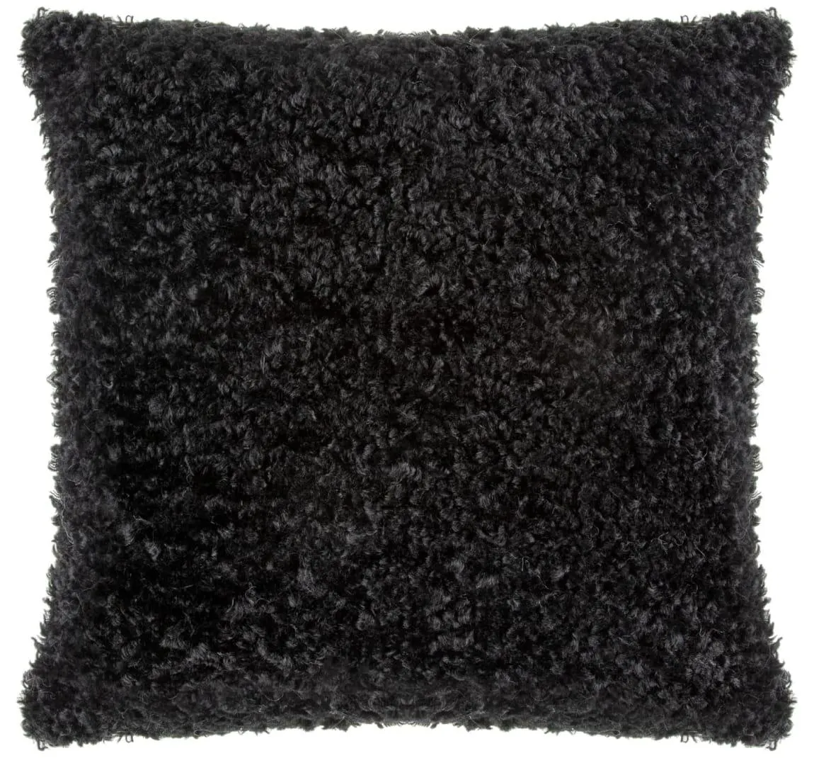 Simply Everyday Boucle Cushion - Black