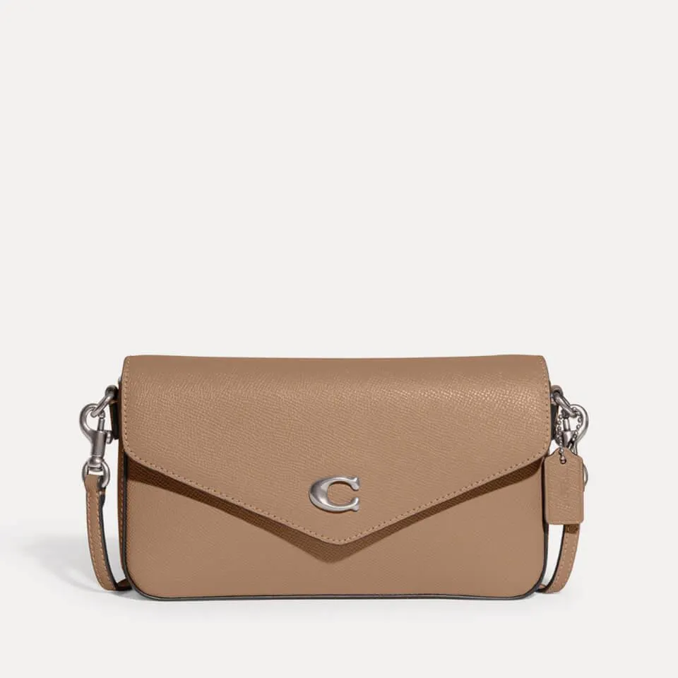 Coach Wyn Crossgrain Leather Cross Body Bag