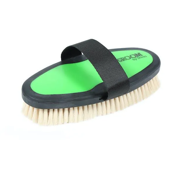Shires Ezi-Groom Goat Hair Body Brush