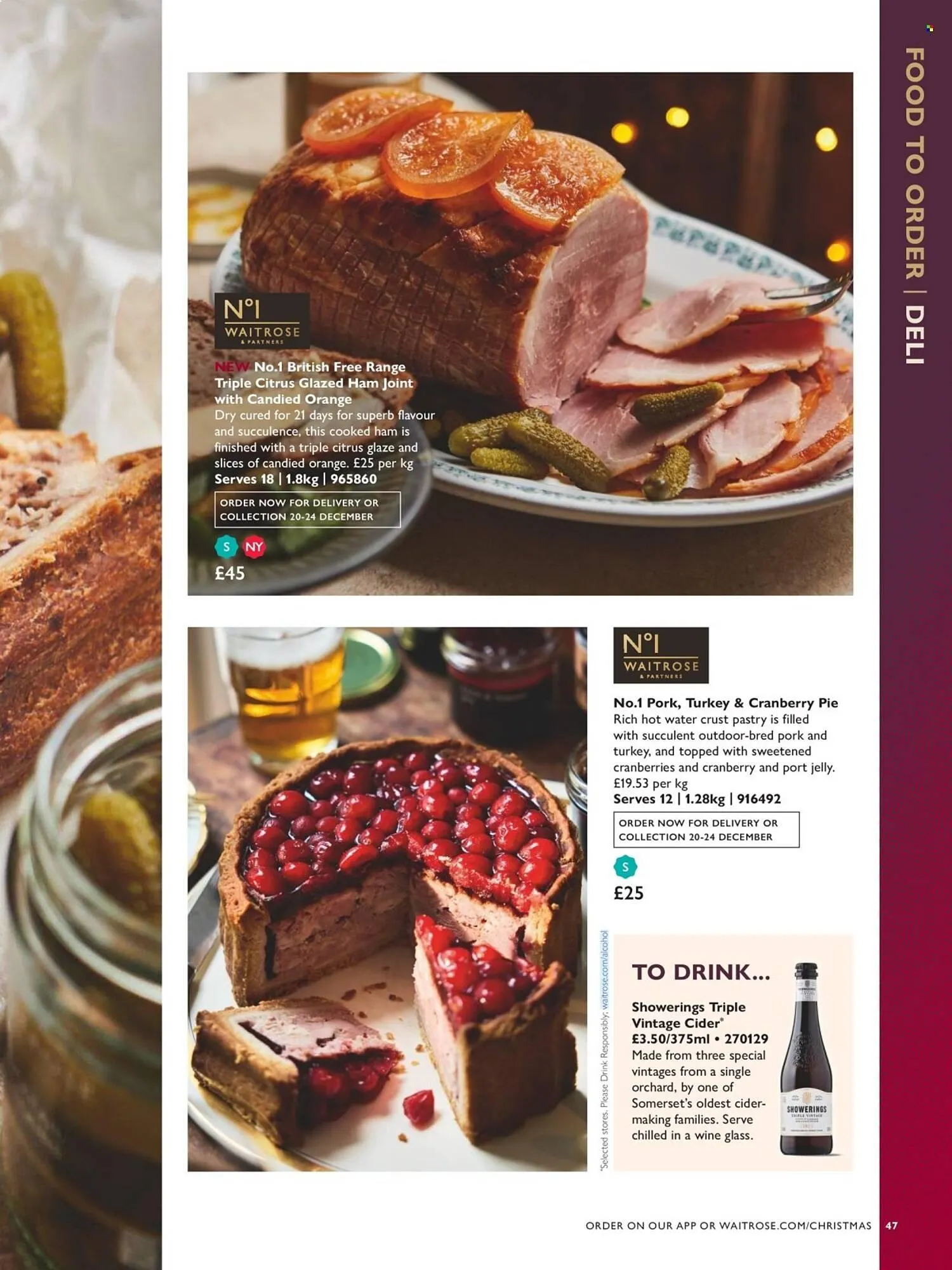 Waitrose catalogue from 28 September to 5 October 2025 - Catalogue Page 47