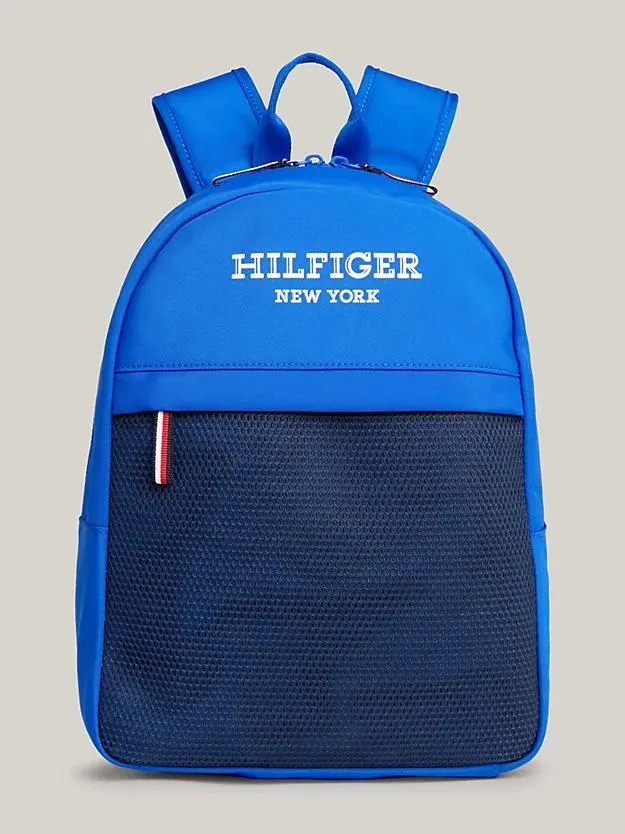 Kids' Hilfiger Monotype Colour-Blocked Backpack