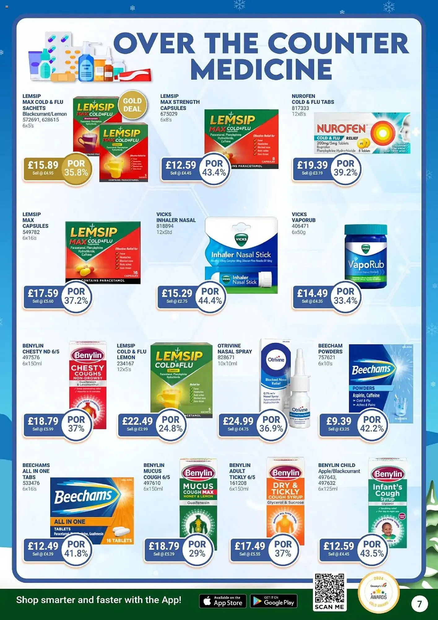 Bestway leaflet from 7 November to 4 December 2025 - Catalogue Page 7