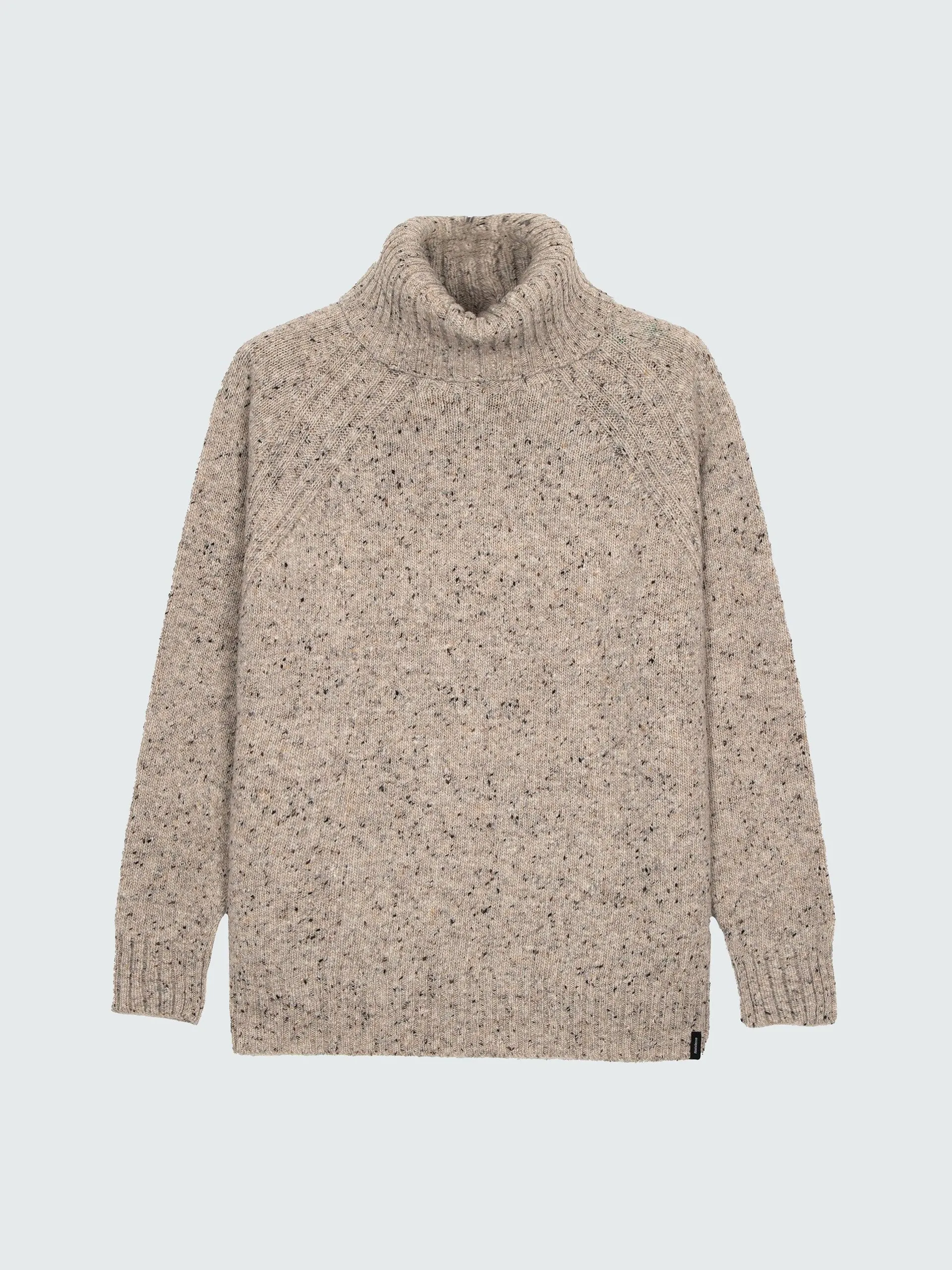 Farne Roll Neck Knit Jumper