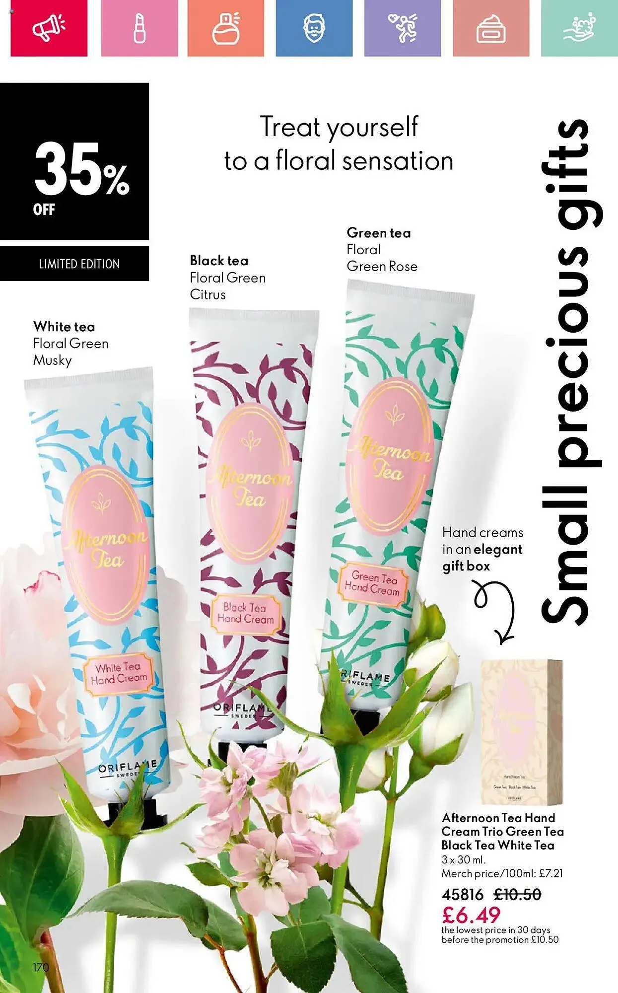 Oriflame leaflet from 13 February to 5 March 2025 - Catalogue Page 170