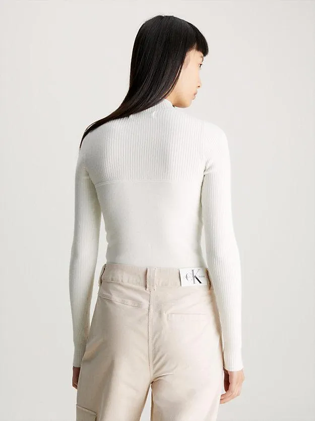 Slim Cotton Jumper