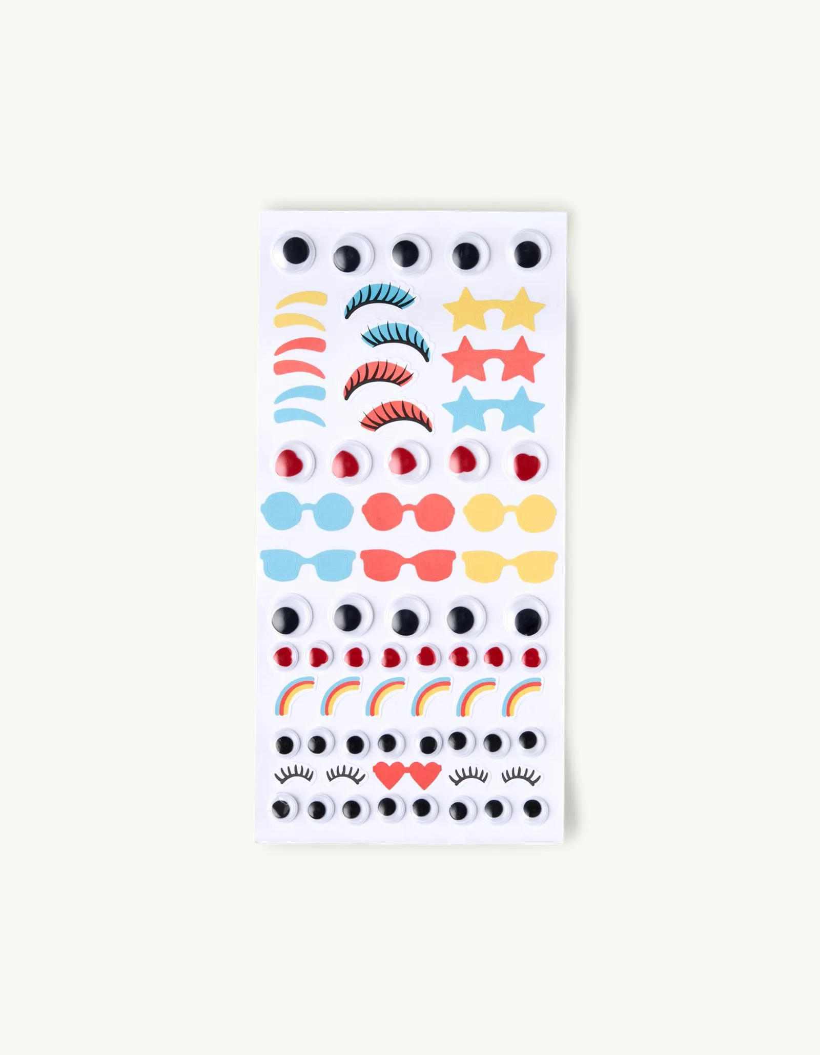 Googly eyes sticker set