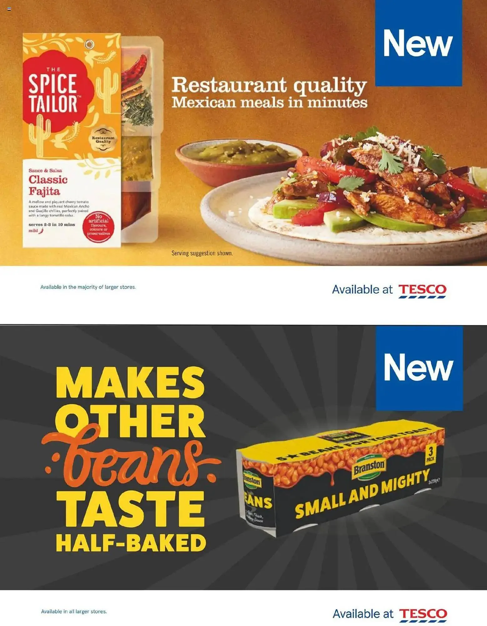 Tesco leaflet from 1 September to 1 October 2025 - Catalogue Page 84