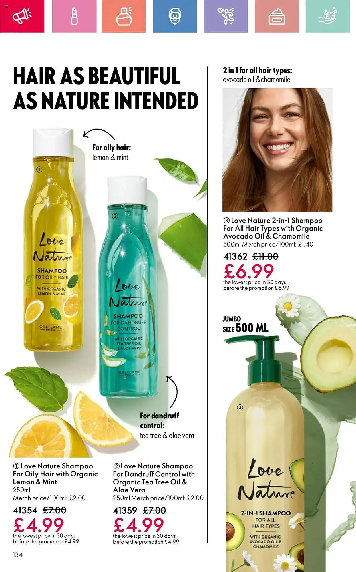 Oriflame leaflet from 10 July to 30 July 2025 - Catalogue Page 134