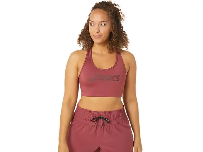 CORE ASICS LOGO BRA