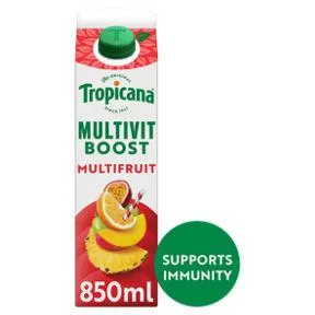Tropicana Sensations Multivitamin Boost 850ml