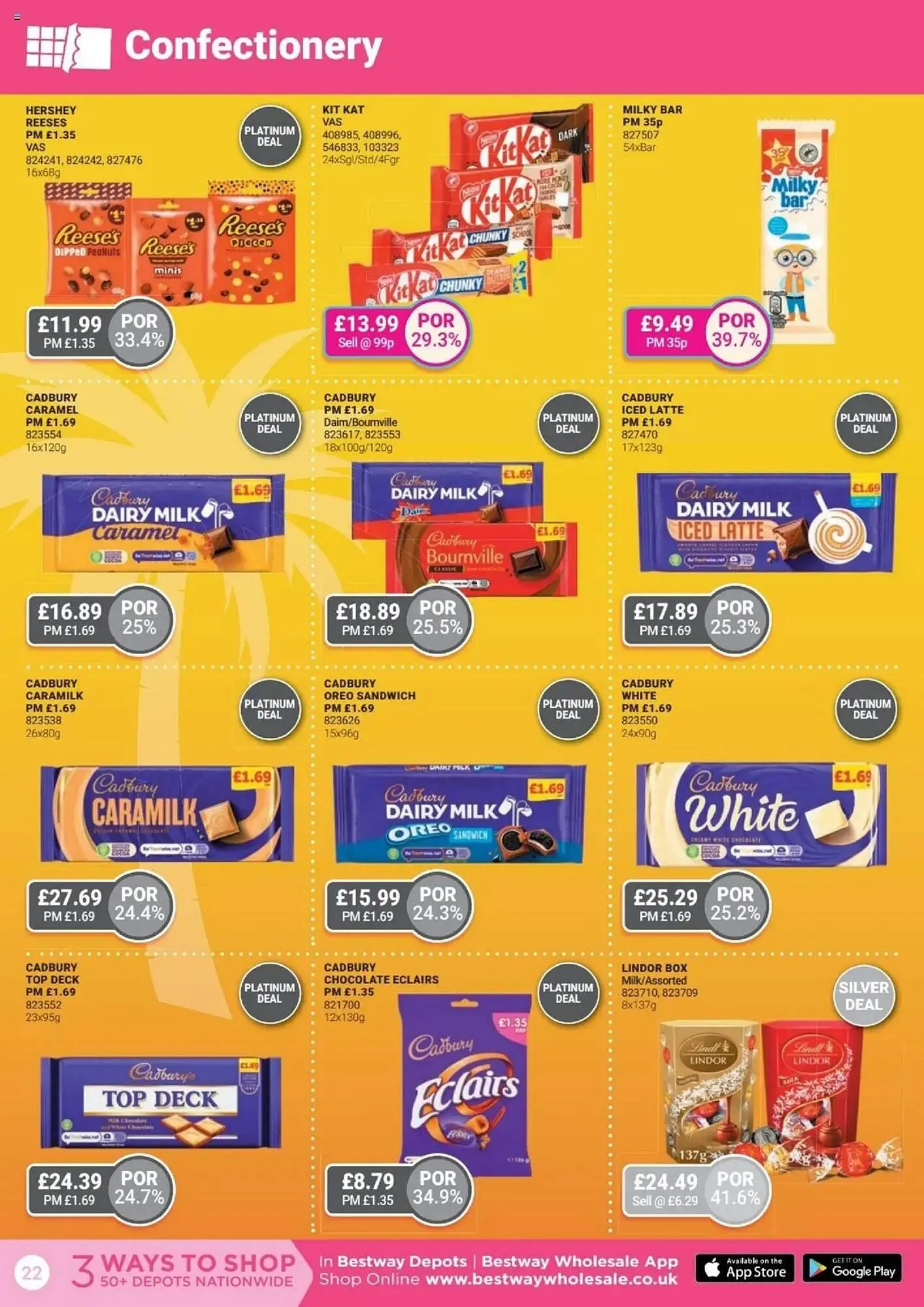 Bestway leaflet from 20 July to 14 August 2025 - Catalogue Page 22