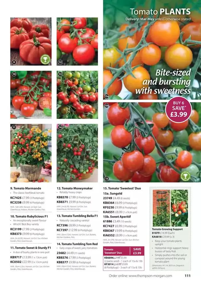 The Spring Catalogue from 20 March to 31 May 2025 - Catalogue Page 111