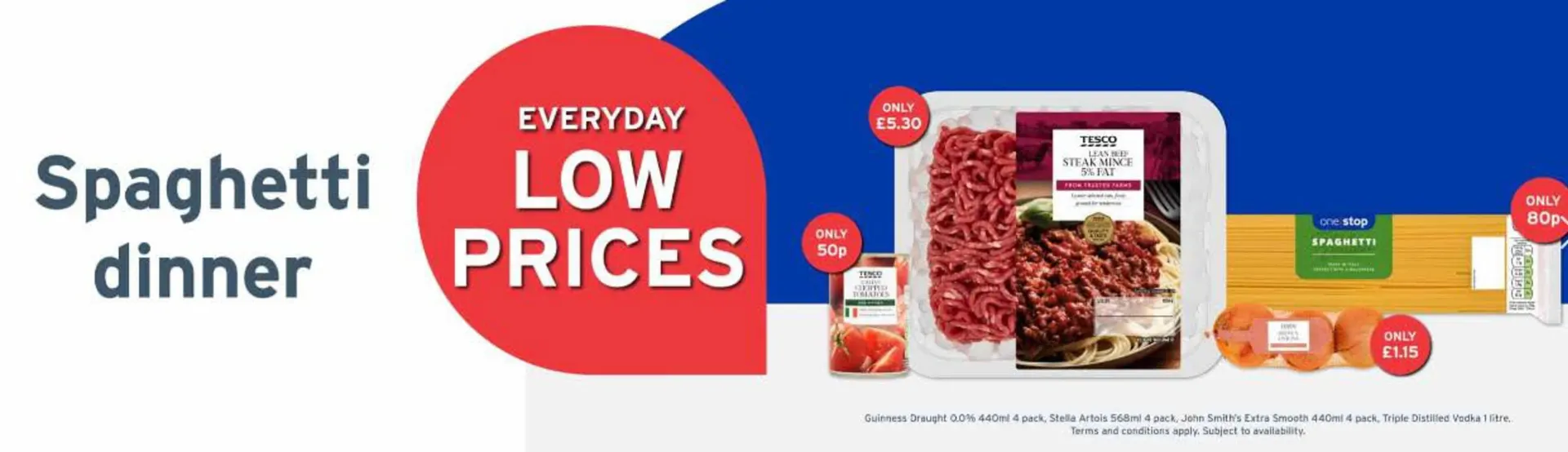 One Stop leaflet - 1