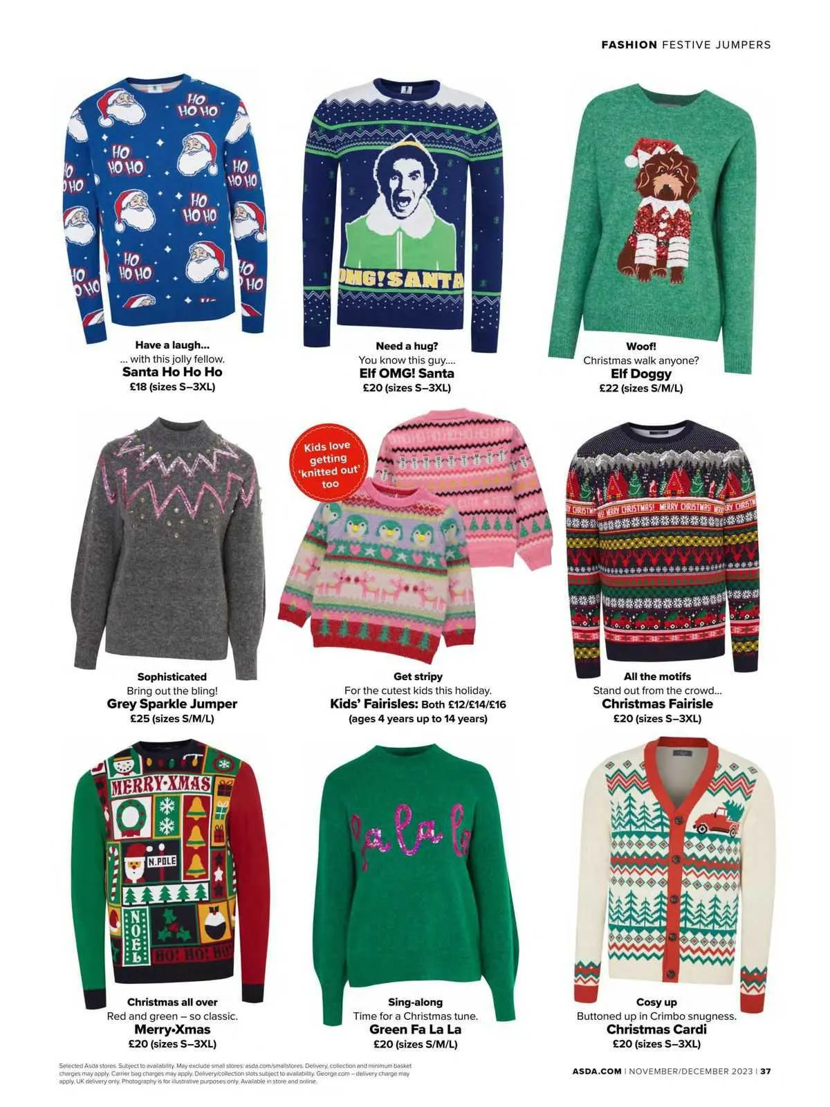 Asda Weekly Offers from 29 November to 5 December 2023 - Catalogue Page 37