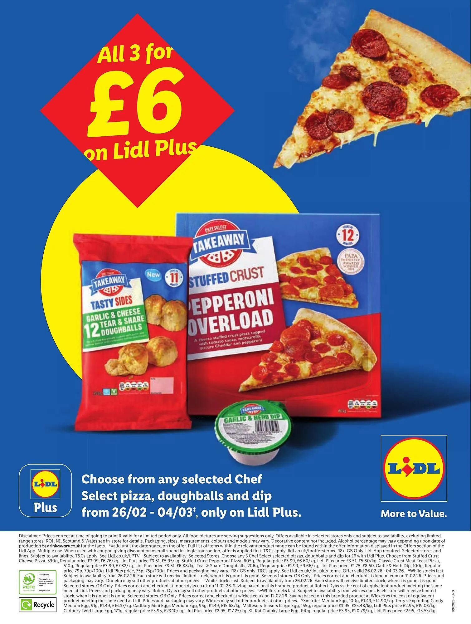 Lidl leaflet from 26 February to 4 March 2026 - Catalogue Page 27