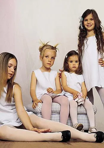 Trasparenze Jolie Childrens Cotton Tights