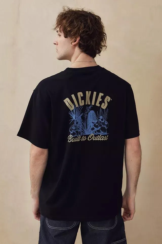 Dickies - T-shirt Dendron​​​​​​​ noir, une exclusivité UO
