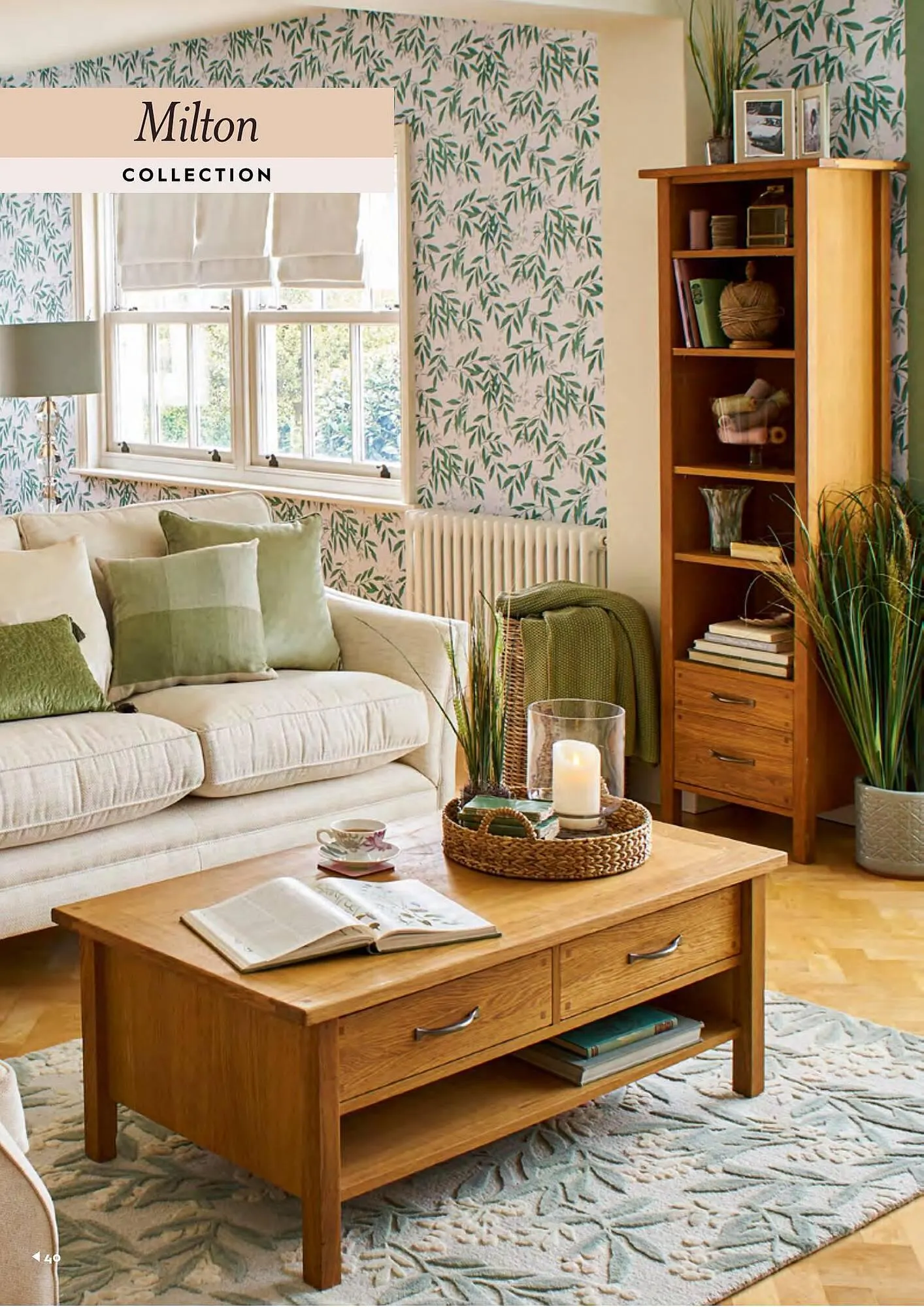 Laura Ashley leaflet from 28 April to 31 August 2023 - Catalogue Page 40