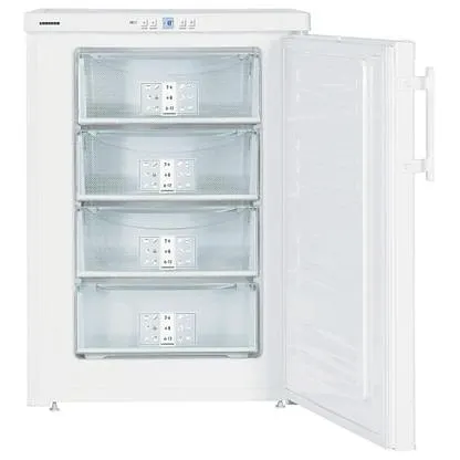Liebherr GP1476 60cm Freestanding Undercounter Freezer – WHITE