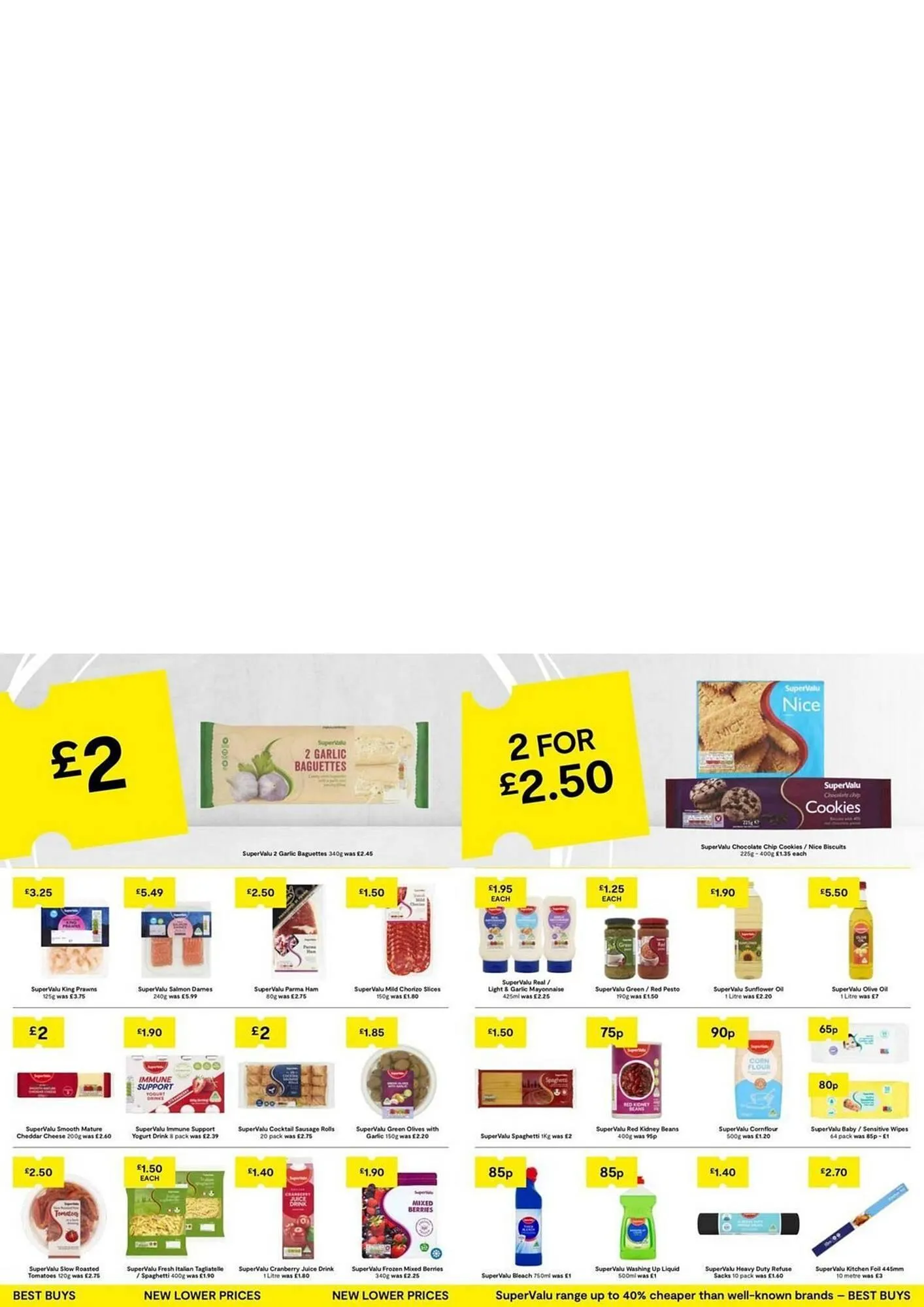 SuperValu leaflet from 25 January to 14 February 2026 - Catalogue Page 6