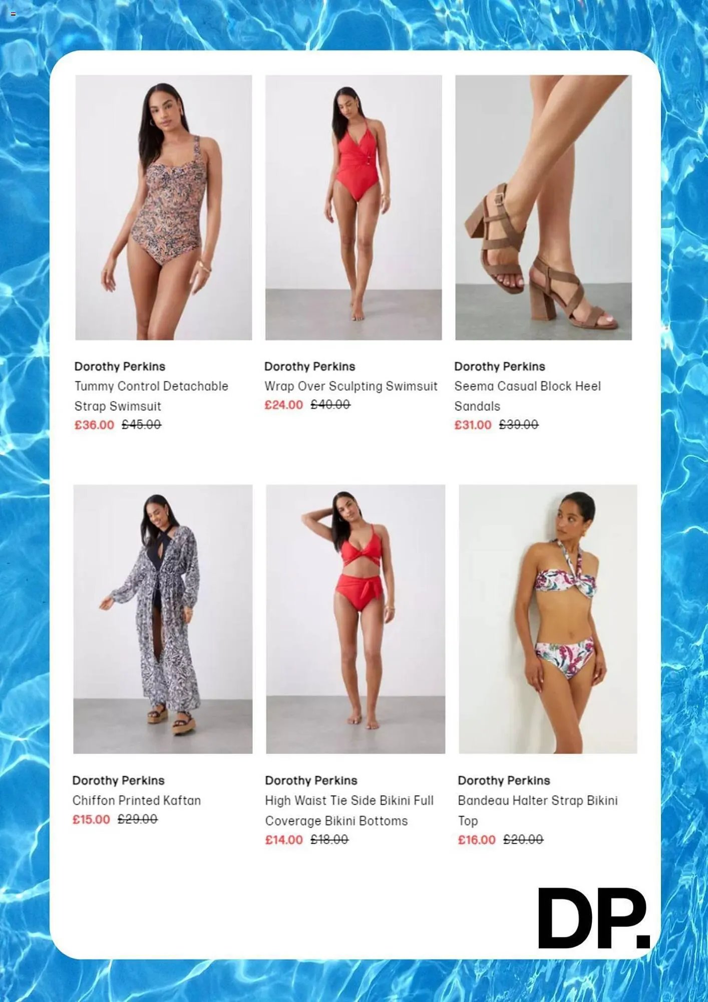 Dorothy Perkins Catalog from 18 July to 19 August 2023 - Catalogue Page 3