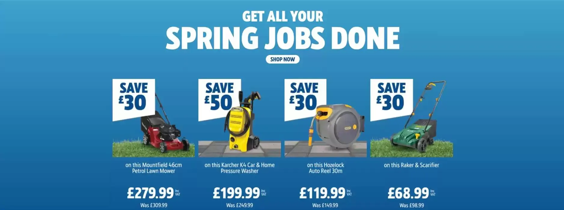 Get All Your Spring Jobs Done from 3 March to 17 March 2025 - Catalogue Page 1