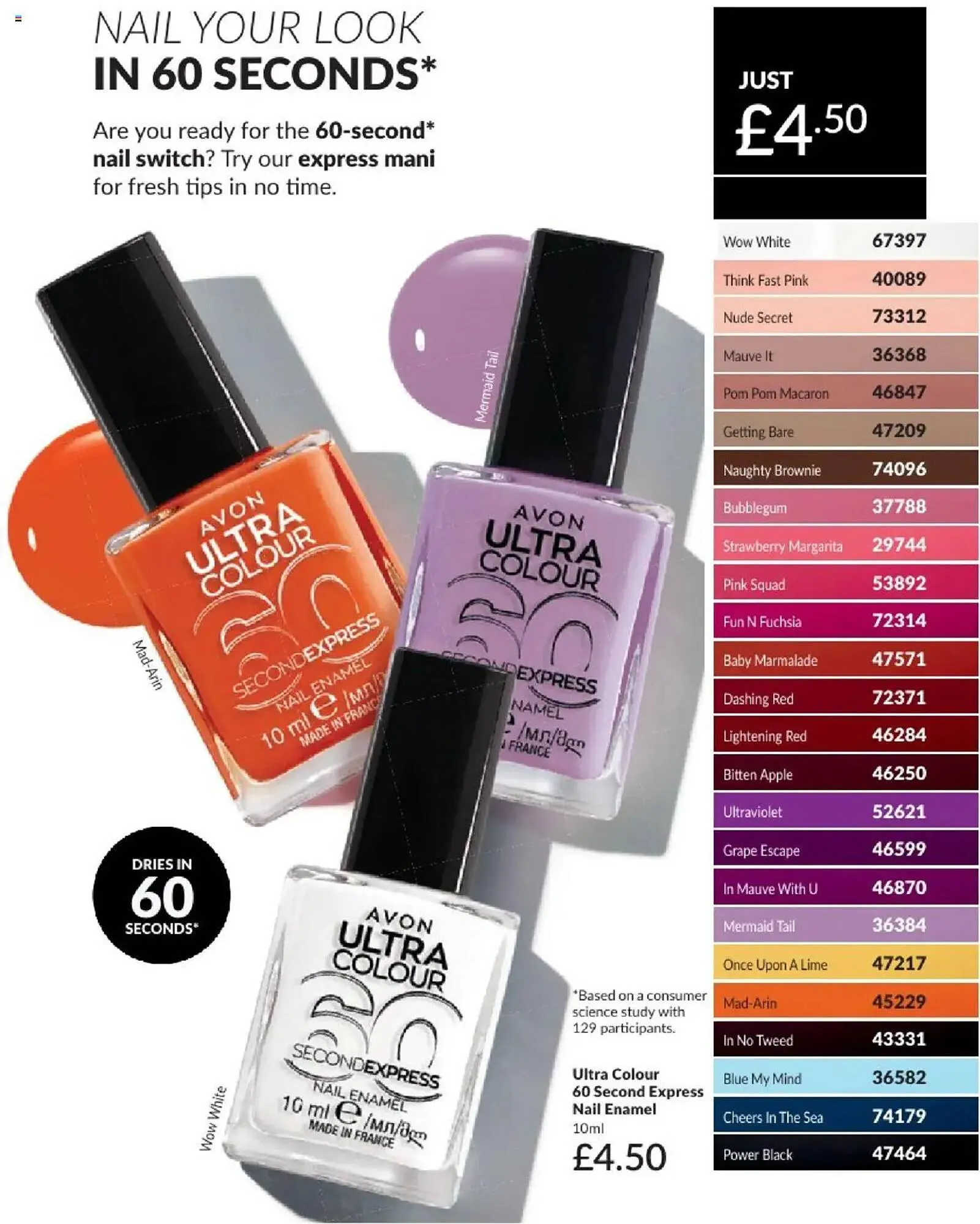Avon leaflet from 1 May to 31 May 2025 - Catalogue Page 63