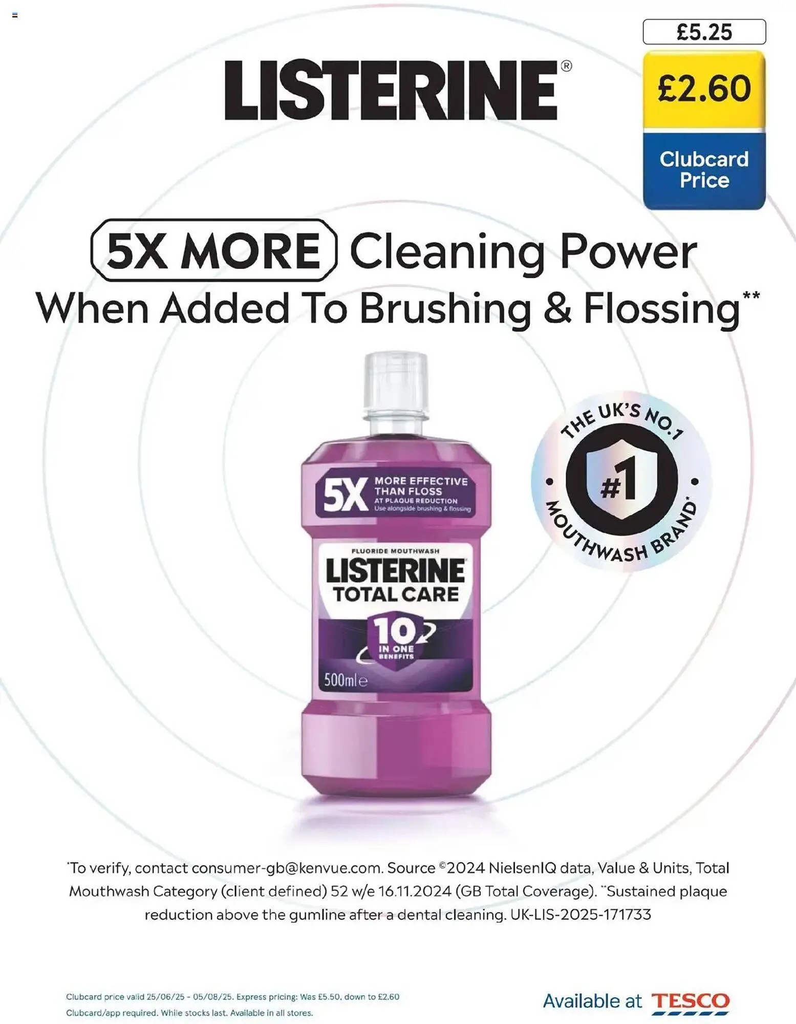 Tesco leaflet from 10 July to 1 September 2025 - Catalogue Page 76