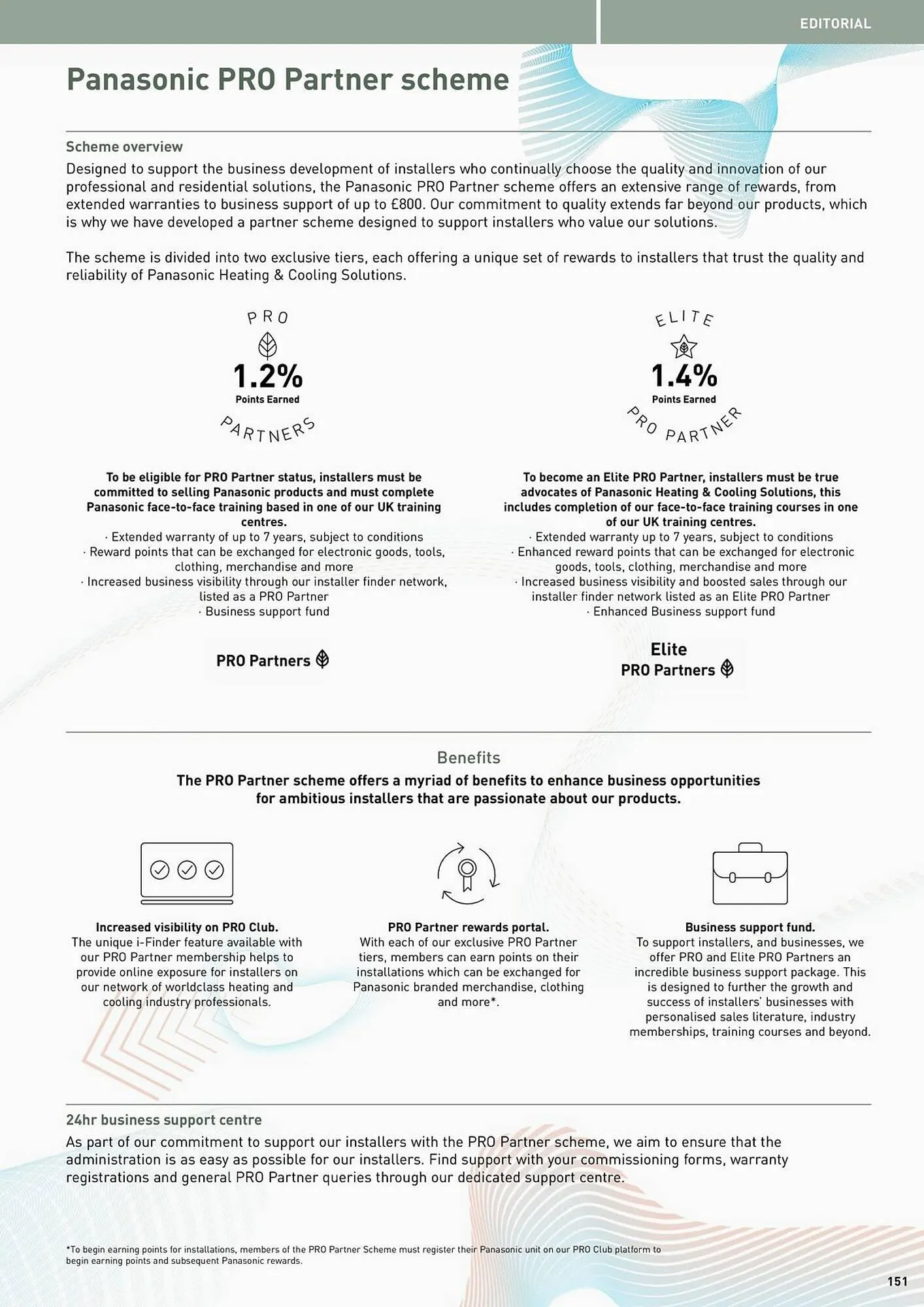 Panasonic leaflet from 12 August to 31 December 2025 - Catalogue Page 151