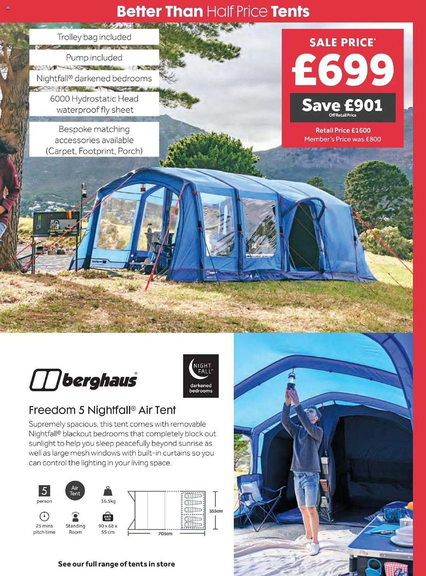 GO Outdoors Weekly Offers from 13 July to 13 September 2023 - Catalogue Page 7