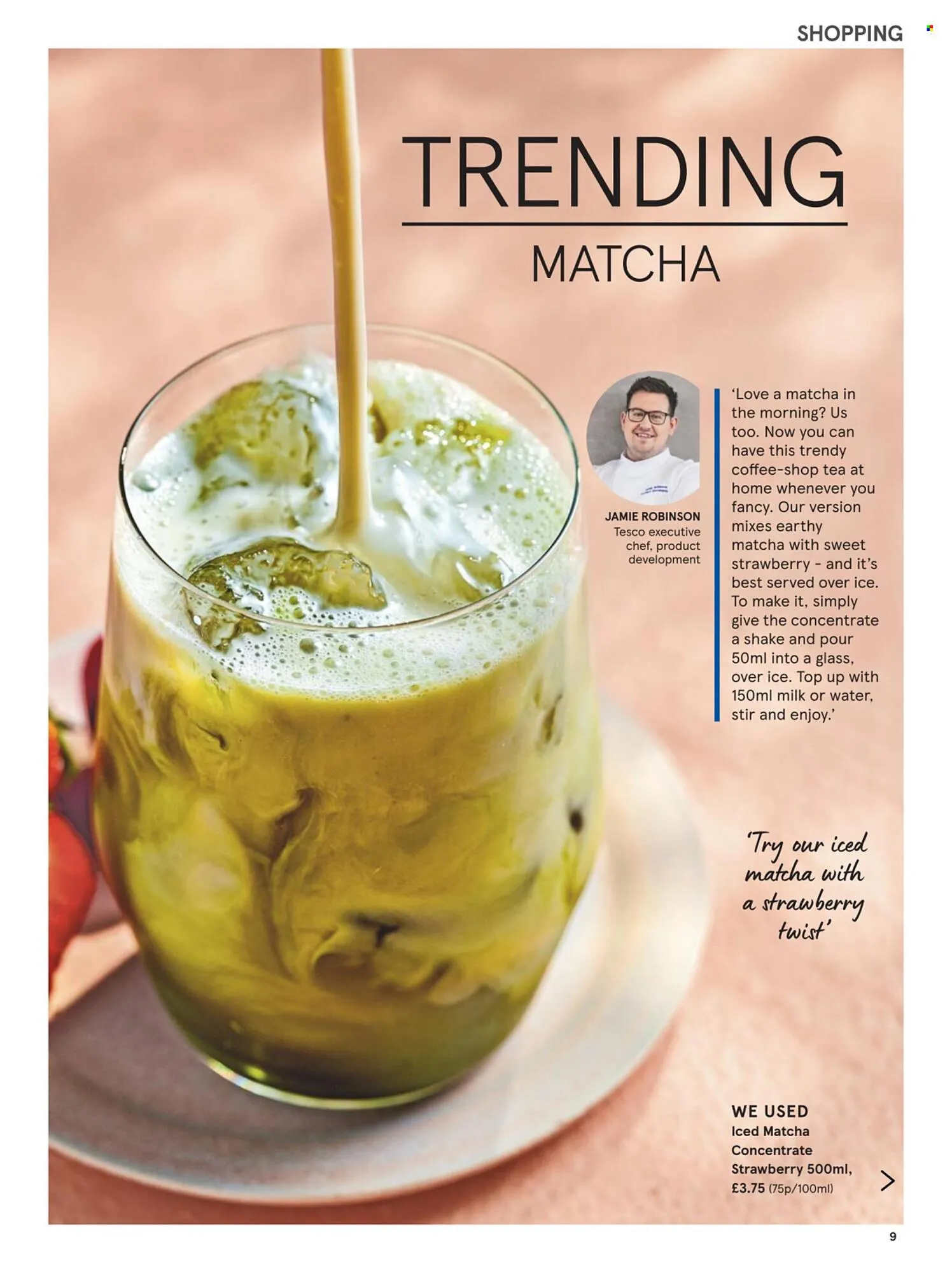 Tesco leaflet from 1 June to 5 July 2025 - Catalogue Page 9