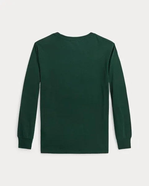 Logo Cotton Jersey Long-Sleeve T-shirt
