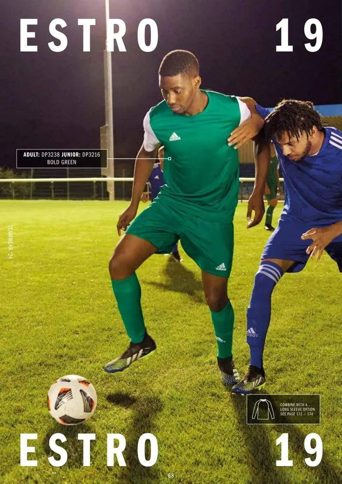 Adidas Teamwear 2024 from 11 March to 31 December 2024 - Catalogue Page 68