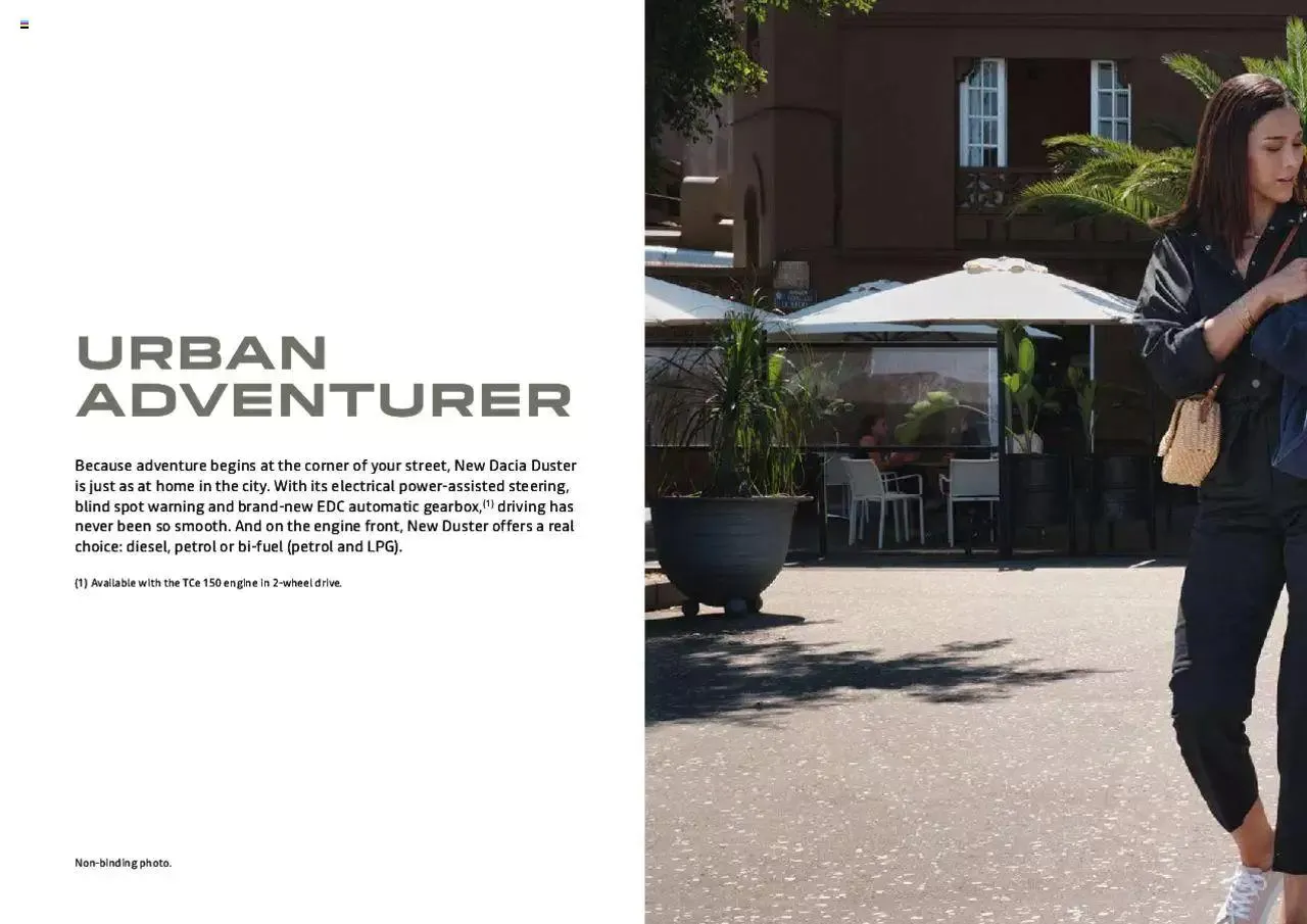 Dacia Duster New from 1 March to 31 December 2023 - Catalogue Page 8