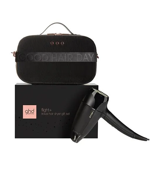 ghd Flight+ Festive Gift Set - Travel Hair Dryer