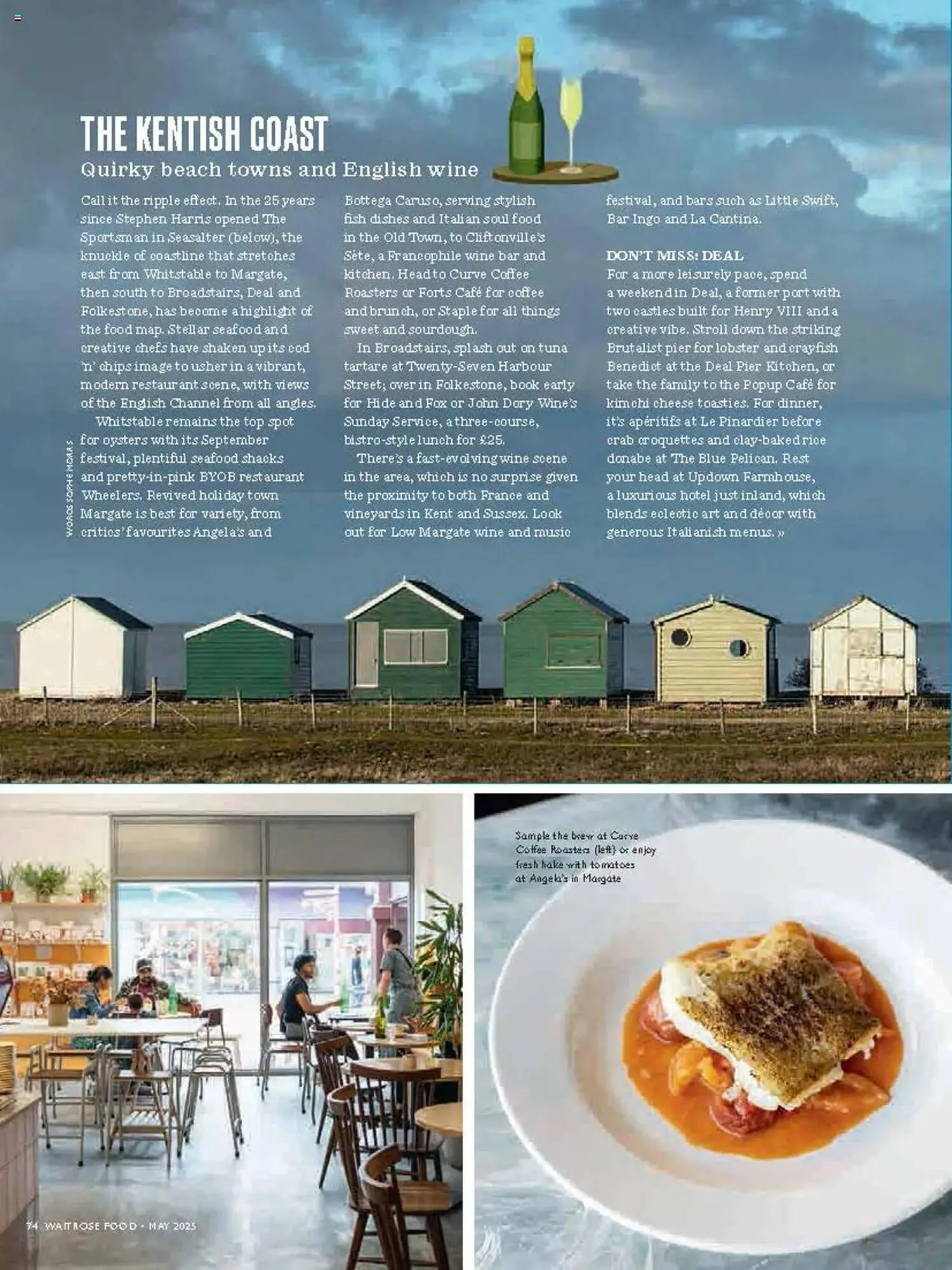 Waitrose leaflet from 1 May to 31 May 2025 - Catalogue Page 74