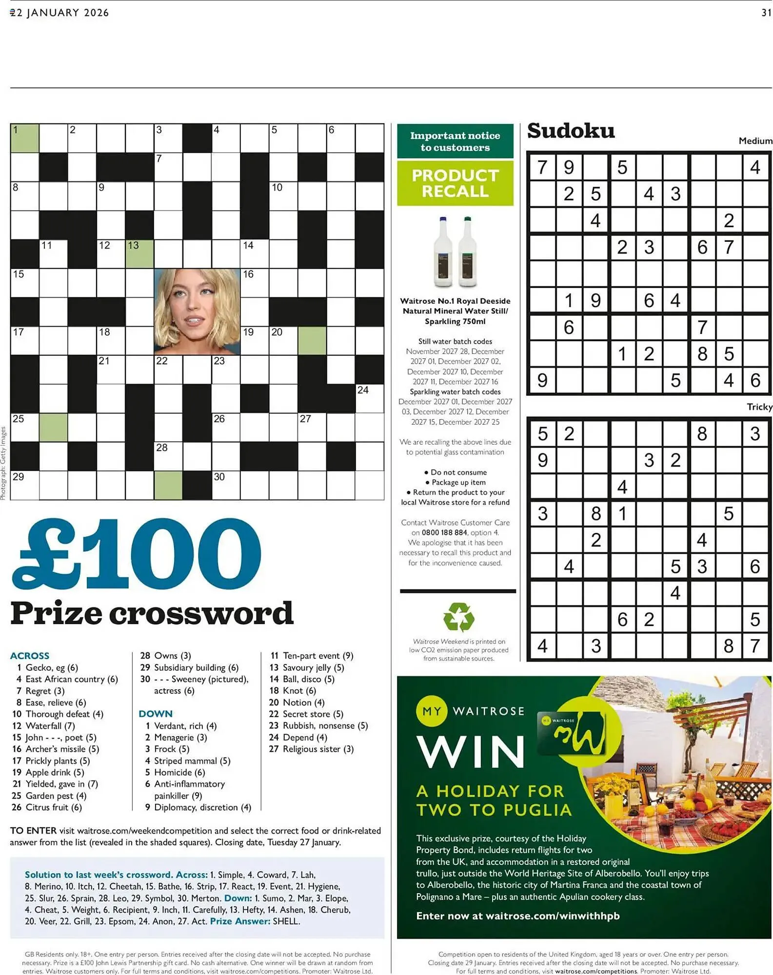 Waitrose catalogue from 22 January to 29 January 2026 - Catalogue Page 31