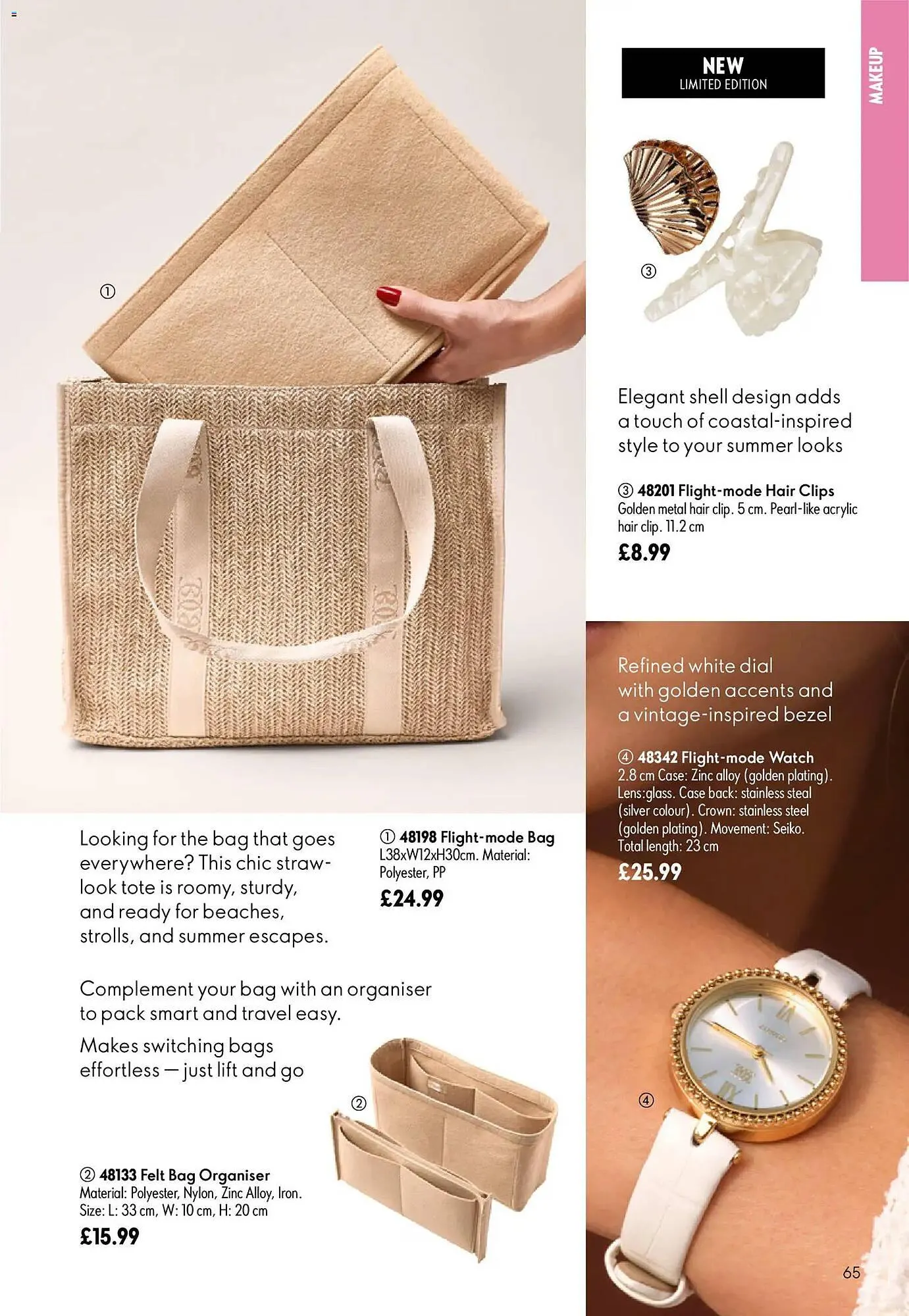 Oriflame catalogue from 17 June to 8 July 2026 - Catalogue Page 65