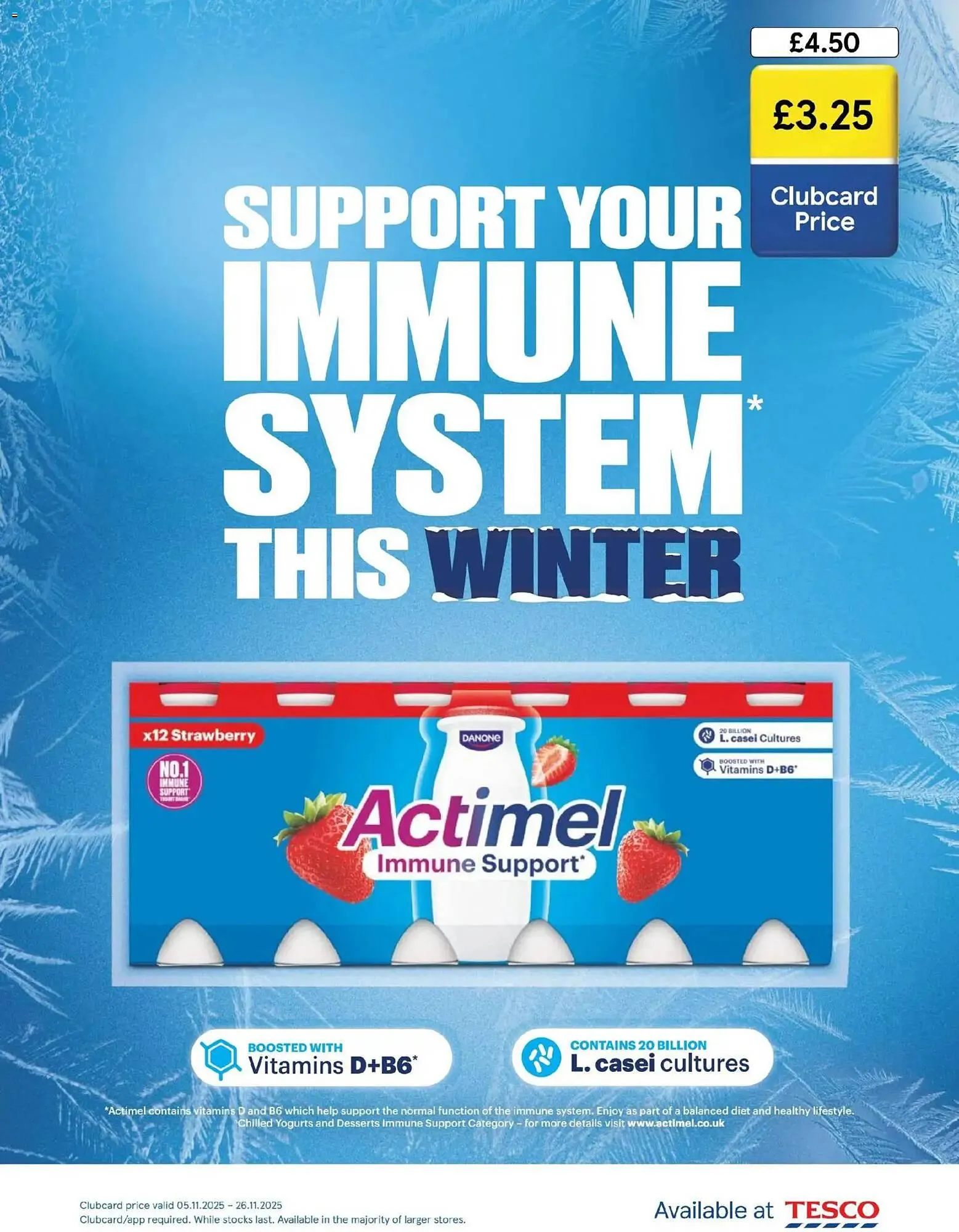 Tesco leaflet from 1 November to 30 November 2025 - Catalogue Page 26