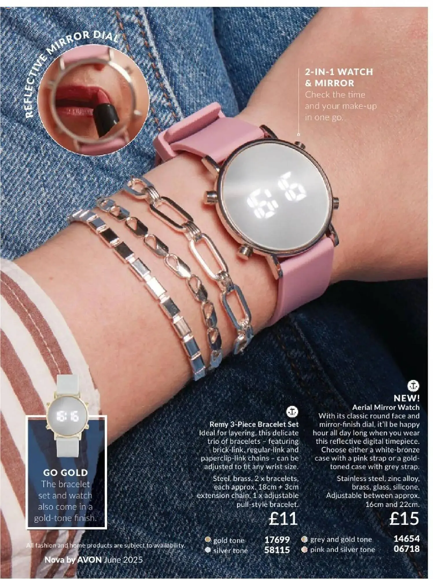 Avon leaflet from 1 June to 1 July 2025 - Catalogue Page 145