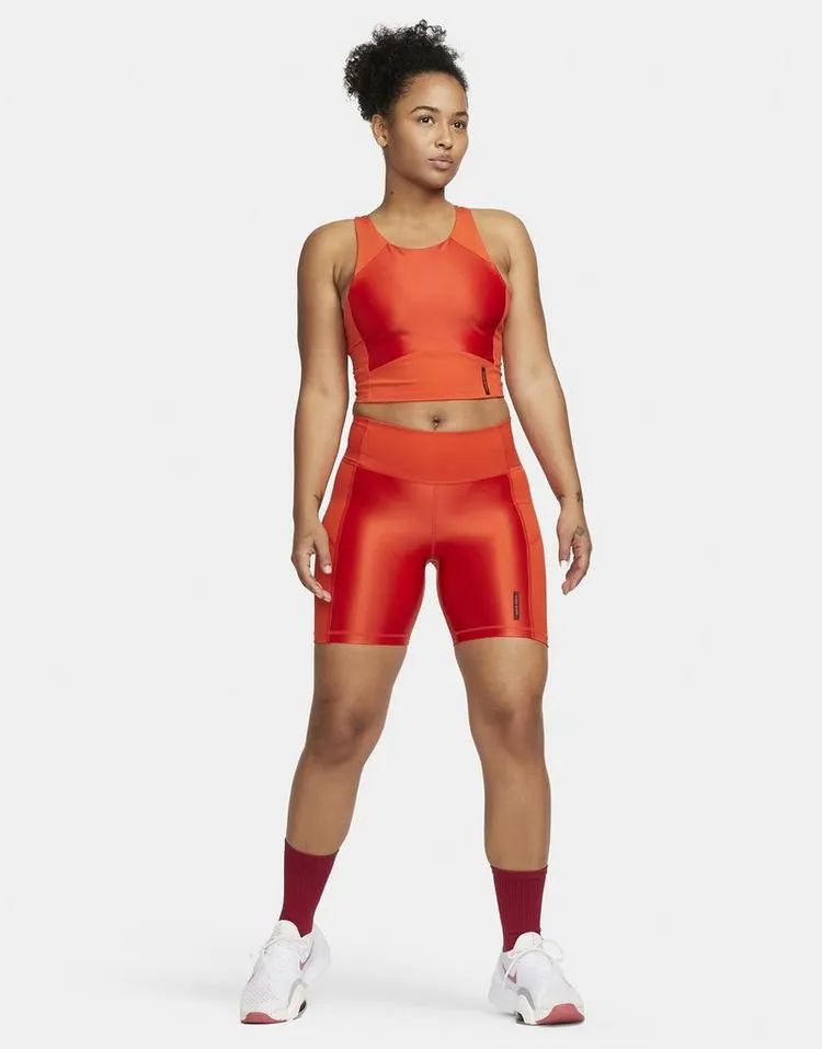 Nike Pro Dri-FIT Crop Tank Top
