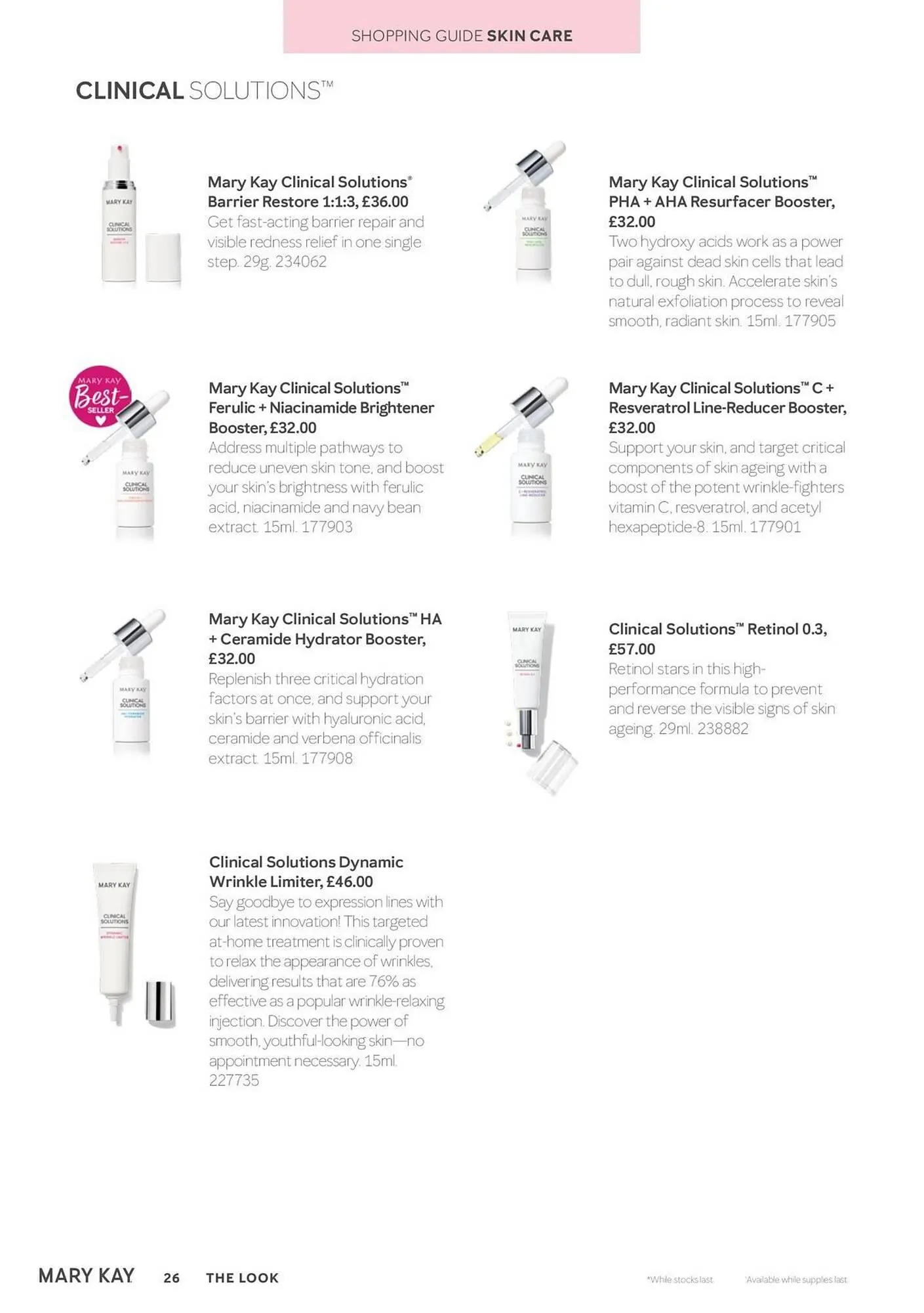Mary Kay catalogue from 31 March to 15 July 2026 - Catalogue Page 26