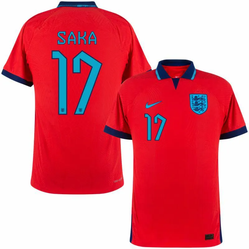 Nike England Dri-Fit ADV Match Away Alexander-Arnold 18 Shirt 2022-2023 (Official Printing)