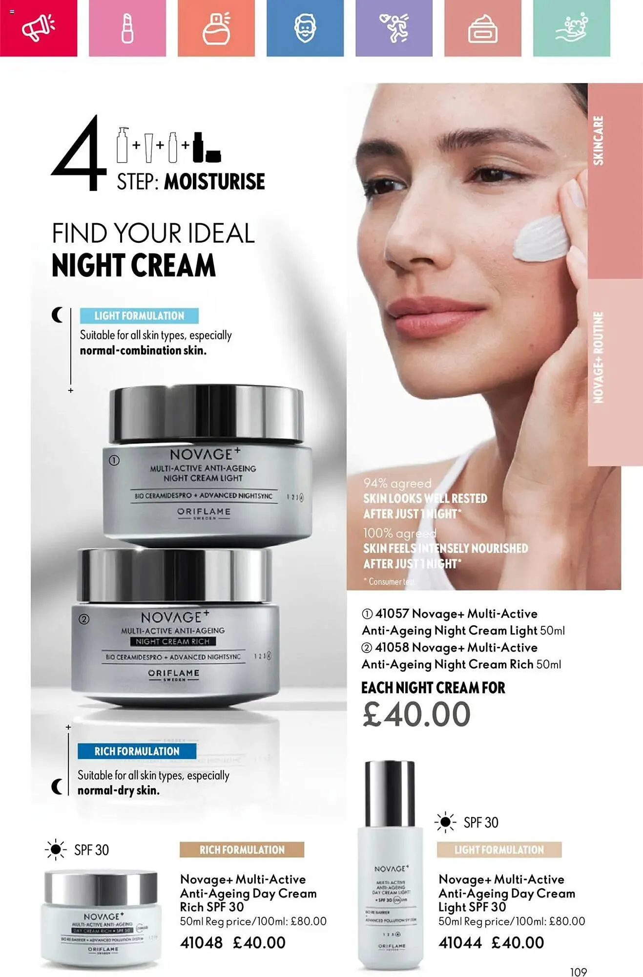 Oriflame leaflet from 29 May to 18 June 2025 - Catalogue Page 109